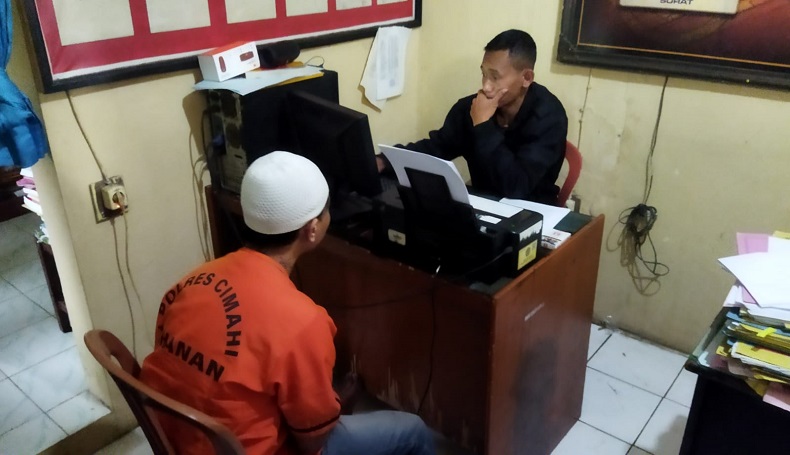 Mabuk Lem, Pria Bertato Terangsang lalu Nekat Cabuli Bocah Kelas 4 SD di KBB