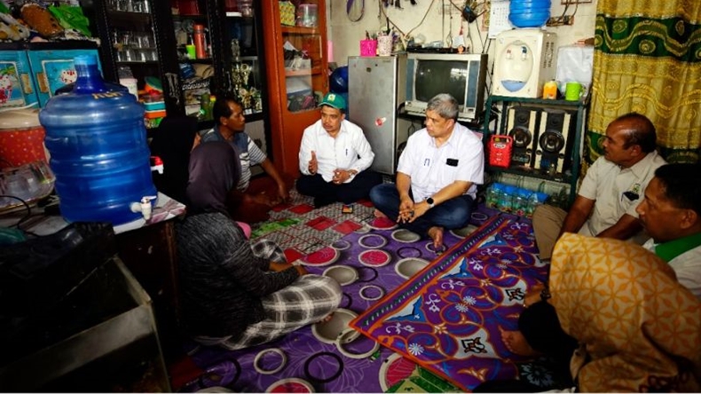 Verifikasi Penerima KIP, Unand Langsung Sambangi Rumah Mahasiswa