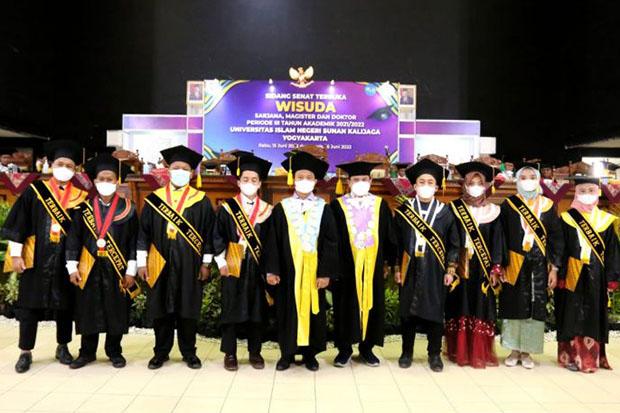 Rektor UIN Minta Alumnus Bawa Misi Moderasi Beragama