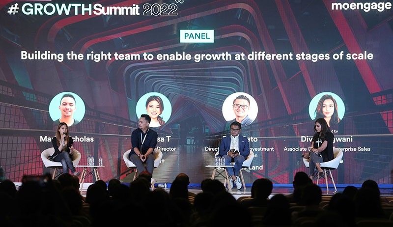  Ratusan Penggemar Teknologi Hadiri #GROWTH Summit 2022 - Bagian 1