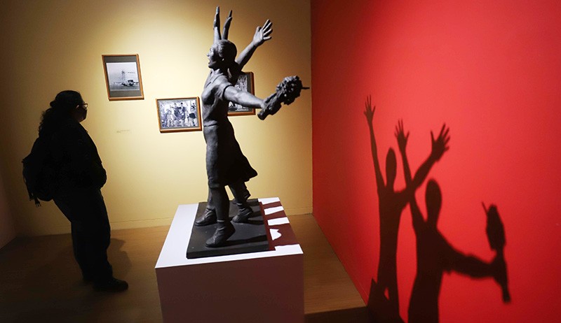 Mengunjungi Pameran Seni Kontemporer di Distrik Seni Sarinah - Bagian 1