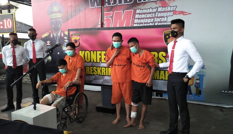 Belajar dari YouTube, 4 Begal Bobol Belasan Mesin ATM di Cimahi