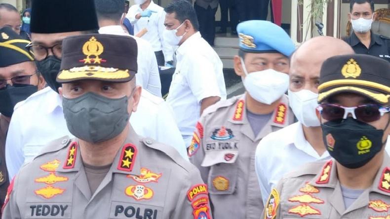 Kapolda Sumbar Irjen Teddy Minahasa : Padang Salah Satu Pusat Khilafatul Muslimin