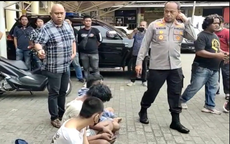 3 Pria Pembunuh Remaja di Jalan Merdeka Palembang Tertangkap, Ini Motifnya
