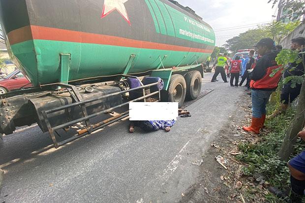 Tragis, Pengendara Motor Tewas Terlindas saat Hendak Mendahului Truk Tangki di Ring Road Timur