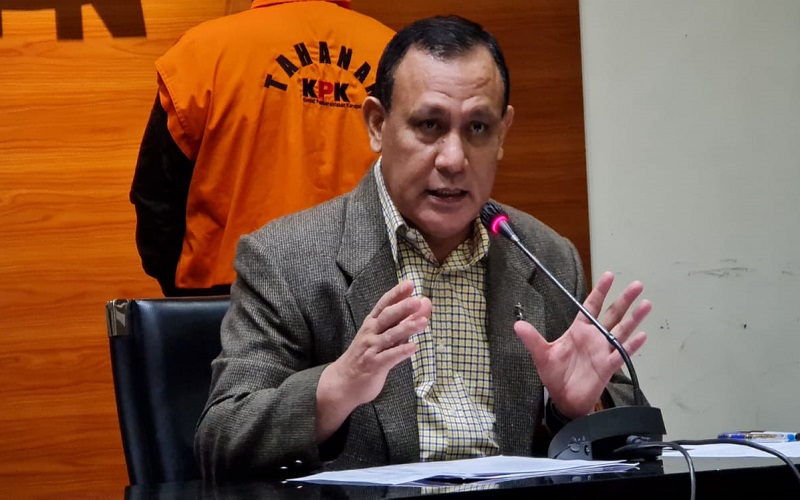 Ketua KPK Ingatkan Penjabat Kepala Daerah Jangan Korupsi 