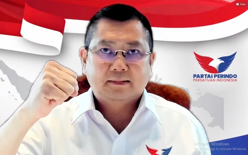 Hary Tanoesoedibjo Targetkan Sumut Jadi Lumbung Suara Perindo