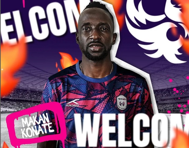 Tinggalkan Persija, Makan Konate Resmi Gabung ke Klub Raffi Ahmad