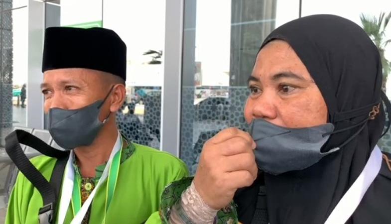 Kisah Perjuangan Kuli Bangunan Kumpulkan Uang di Malaysia hingga  Daftar Haji Khusus