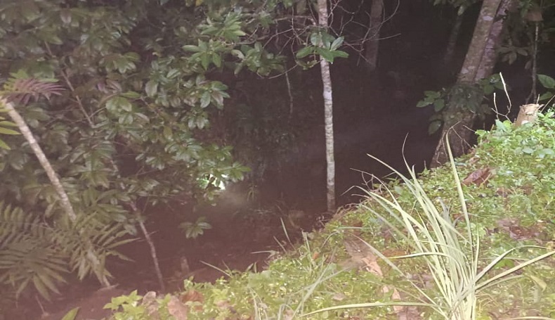 Rem Blong, Pemotor Lansia Tewas Setelah Terjun ke Jurang Parakansalak Sukabumi