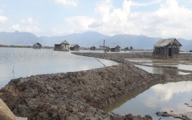Rob Rendam 50 Rumah dan 280 Petak Tambak Warga di Bima