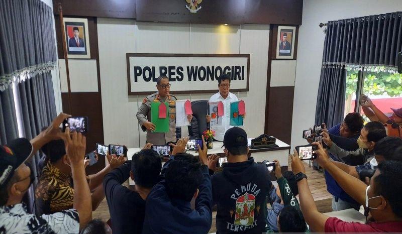 Polisi Amankan 7 Anggota Khilafatul Muslimin terkait Pendidikan Madrasah di Wonogiri