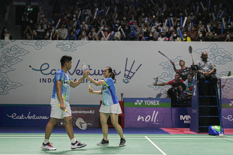 Cedera Berat, Praveen Jordan Kesulitan Berjalan Tegak akibat Saraf Bawah Punggung Terjepit