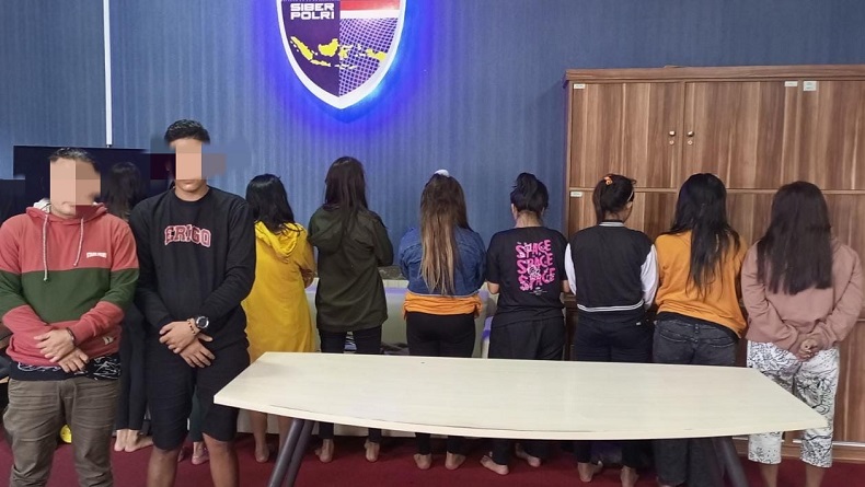 Prostitusi Online Berkedok Panti Pijat di Tangerang Digerebek, Pemilik dan Admin Medsos Diamankan