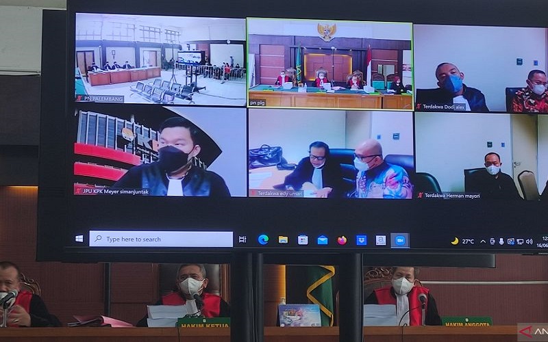 2 Mantan Anak Buah Dodi Reza Dituntut 5 dan 4,5 Tahun Penjara