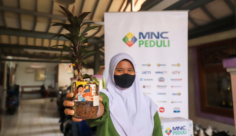 Panti Asuhan Nurul Hasanah Jakarta Dapat Bantuan Beras dan Vitamin dari MNC Peduli - Bagian 3