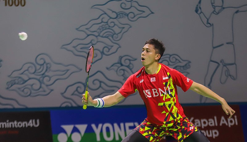 Ganda Putra Fajar/Rian Melaju ke Babak 8 Besar Indonesia Open 2022 - Bagian 3