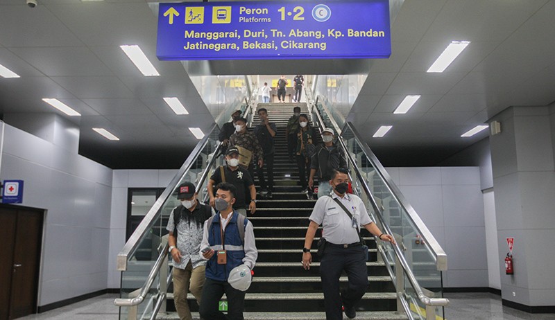 Stasiun Matraman Mulai Uji Coba Operasi Hari Ini - Bagian 3