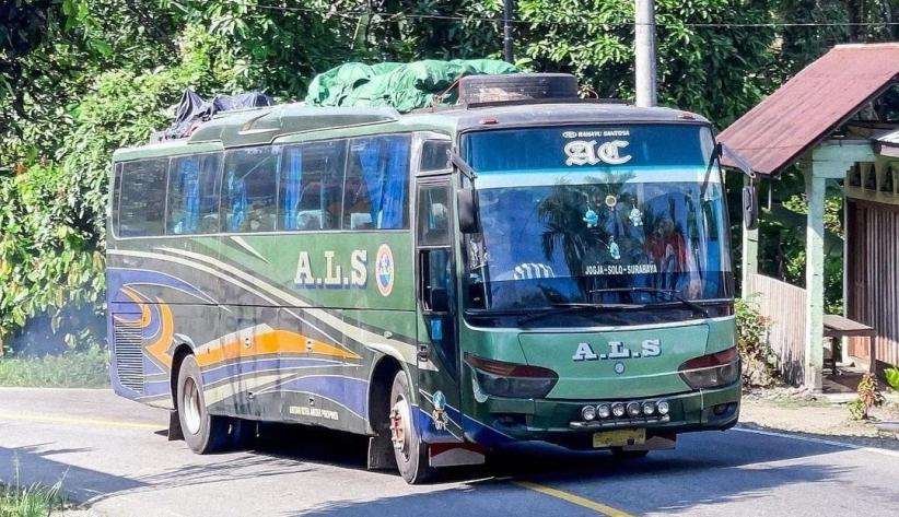 7 PO Bus Dengan Trayek Terjauh Di Indonesia, Nomor 1 Tempuh Perjalanan ...