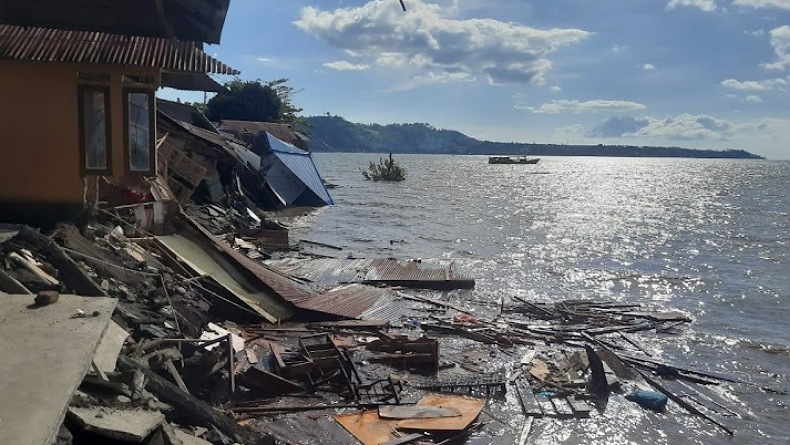 Antisipasi Abrasi, 78 Desa di Pesisir Gorontalo Utara Minta Peningkatan Infrastruktur