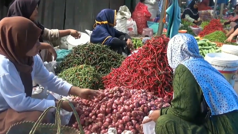 Harga Cabai Naik, Pedagang dan Warga Aceh Singkil Ngeluh