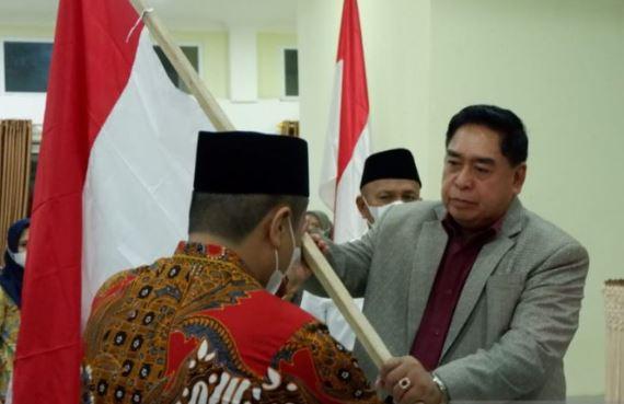 392 Jemaah Haji Kloter 1 Makassar Berangkat ke Tanah Suci, 1 Tertunda akibat Positif Covid-19