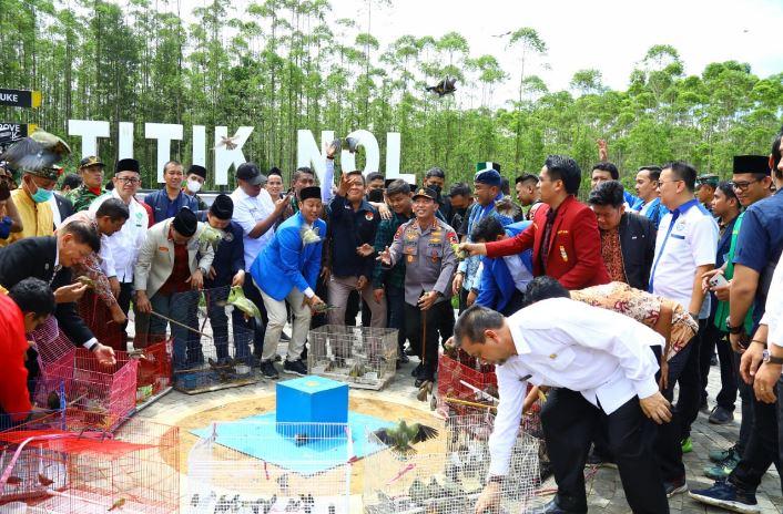 Tinjau Titik Nol IKN Nusantara, Kapolri Pastikan Siap Kawal Pembangunan Ibu Kota Baru