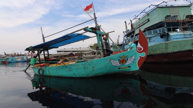 Cuaca Buruk, Nelayan di Pekalongan Memilih Tidak Melaut