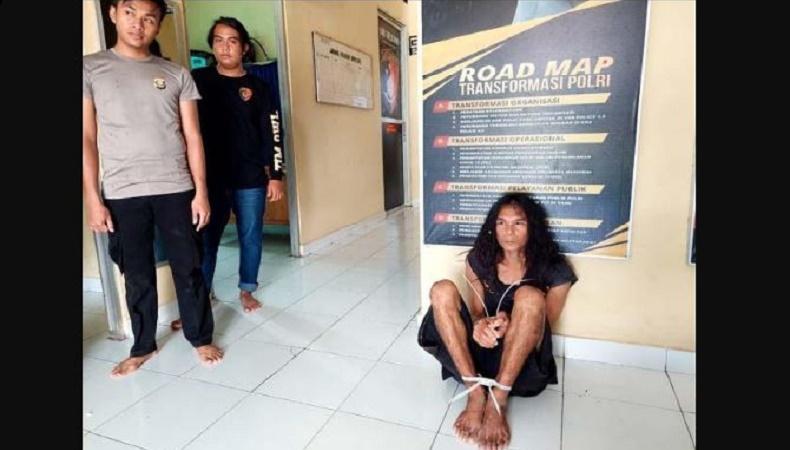 Kronologi ODGJ Hantam Remaja Pakai Balok Kayu hingga Tewas, Korban Terkapar Masih Dipukuli