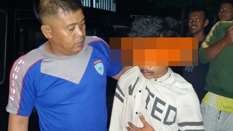 Kehabisan Bensin, Pelaku Pencurian Motor Spesialis Masjid Ditangkap Warga