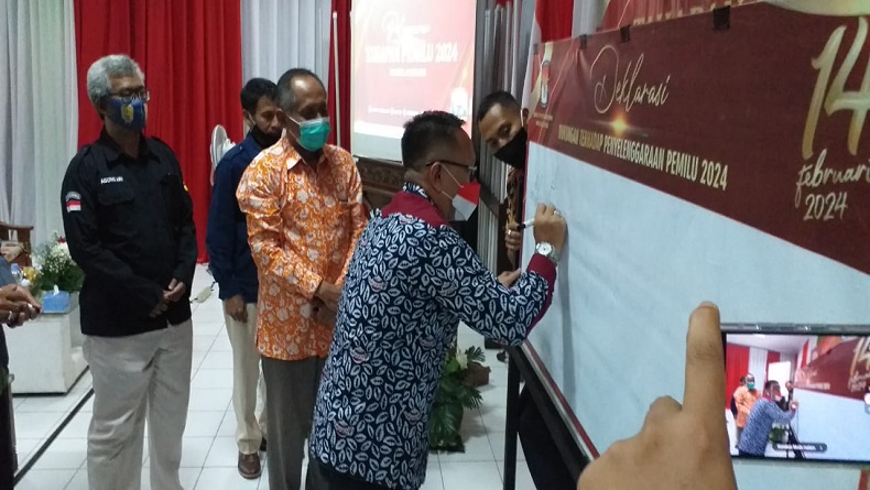 KPU Salatiga Ajak Semua Pihak Sukseskan Pemilu Serentak 2024