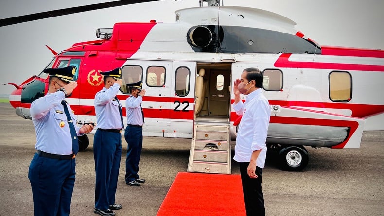 Presiden Jokowi Batal Hadiri Pembukaan MTQ Nasional Ke XXIX