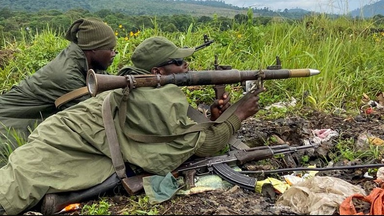 Baku Tembak Tentara Rwanda dan Kongo Pecah, 1 Tentara Tewas