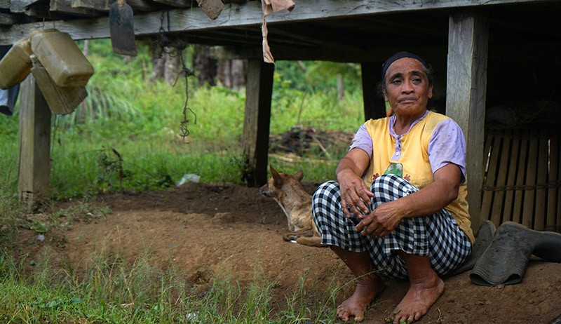 Potret Suku Polahi Gorontalo yang Bertahan di Tengah Hutan - Bagian 2