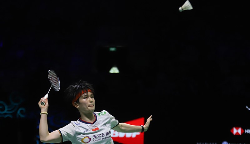 Wang Zhi Yi Lolos ke Babak Final Indonesia Open 2022 - Bagian 1