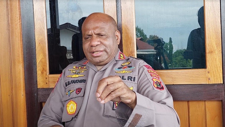 Kapolda Papua Bertekad Rebut Kembali 2 Senjata Bripda Diego yang Dirampas KKB 