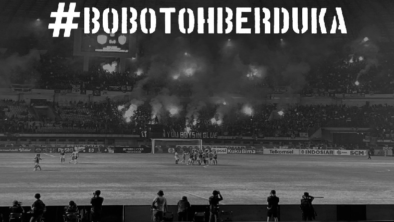 2 Bobotoh Tewas Terinjak-injak di Gerbang U dan V Stadion GBLA, #BobotohBerduka Trending