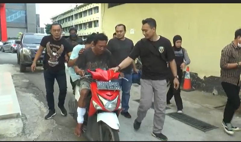 Melawan Polisi, 2 Pencuri Motor di Palembang Keok Ditembak 