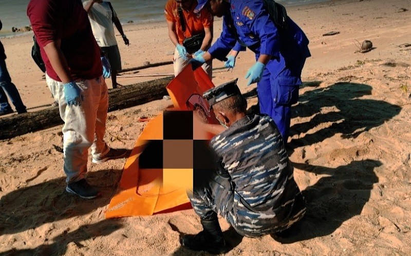 Bangka Barat Gempar! Remaja Tewas di Pinggir Pantai Diduga Korban Penganiayaan