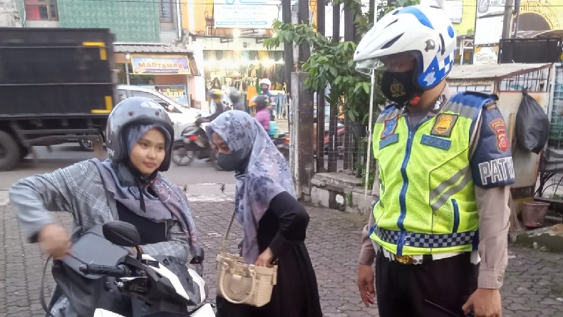 Operasi Patuh Lodaya 2022, Pelanggar Tidak Ditilang, Ini yang Dilakukan Polisi