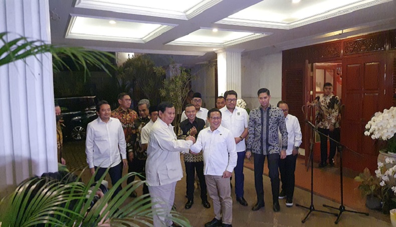  Prabowo dan Cak Imin Sepakat Siapkan Kerja Sama di Pilpres 2024