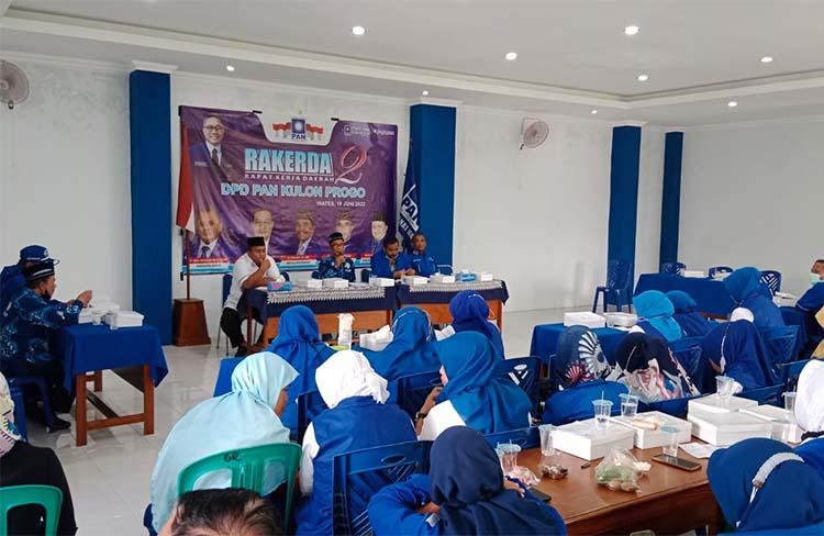 Targetkan 10 Kursi DPRD, PAN Kulonprogo Jaring Caleg Lebih Dini