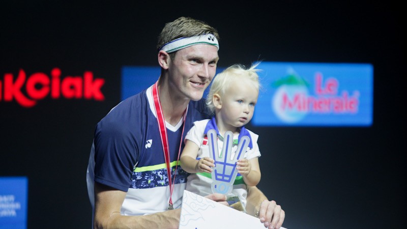 Momen Viktor Axelsen Juara Indonesia Open 2022 - Bagian 2