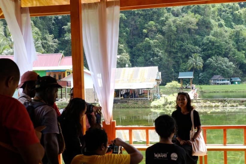 Bakal Jadi Warisan Dunia, Ini Potret Keindahan Geopark Maros-Pangkep - Bagian 7