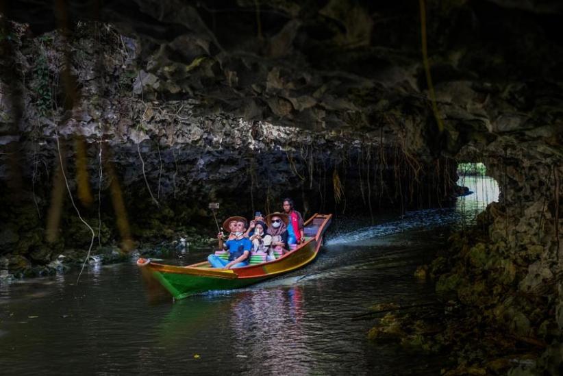 Bakal Jadi Warisan Dunia, Ini Potret Keindahan Geopark Maros-Pangkep - Bagian 4