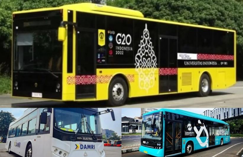 Bus Listrik Terbaik yang Masuk ke Indonesia, Rancangan dari Depok Paling Keren