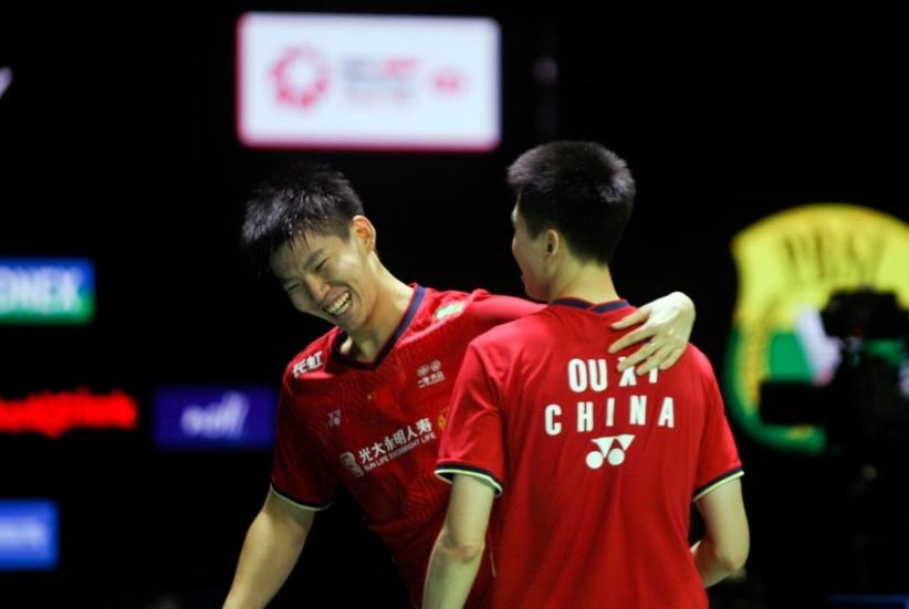 Liu Yu Chen/Ou Xuanyi Juara Ganda Putra Indonesia Open 2022 - Bagian 7