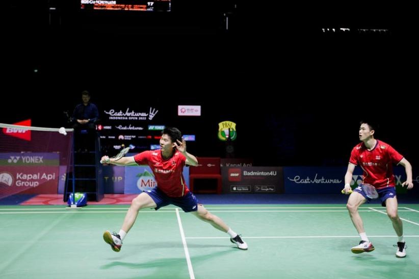 Liu Yu Chen/Ou Xuanyi Juara Ganda Putra Indonesia Open 2022 - Bagian 4