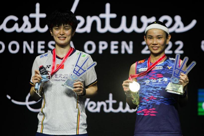 Kalahkan Wang Zhi Yi, Tai Tzu Ying Juara Tunggal Putri Indonesia Open 2022 - Bagian 6