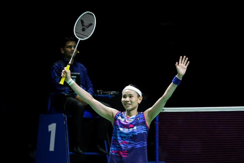 Kalahkan Wang Zhi Yi, Tai Tzu Ying Juara Tunggal Putri Indonesia Open 2022 - Bagian 1